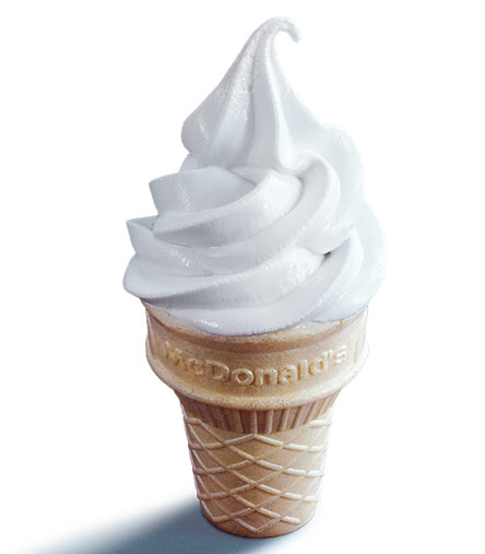 「麥當勞 冰淇淋」的圖片搜尋結果
