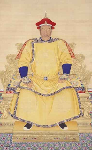 清朝皇帝——努尔哈赤