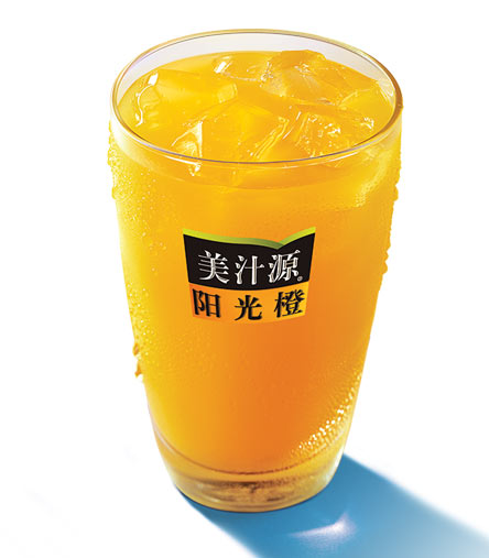 美汁源阳光橙