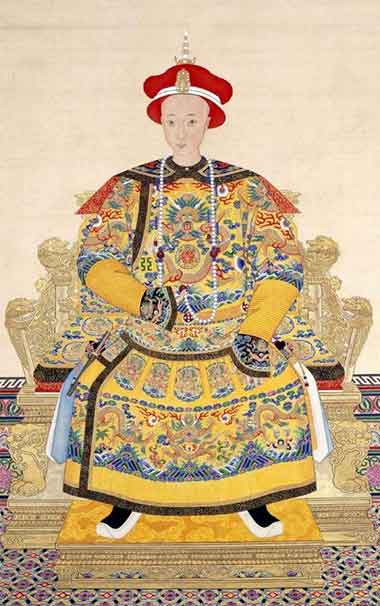 清朝皇帝——同治